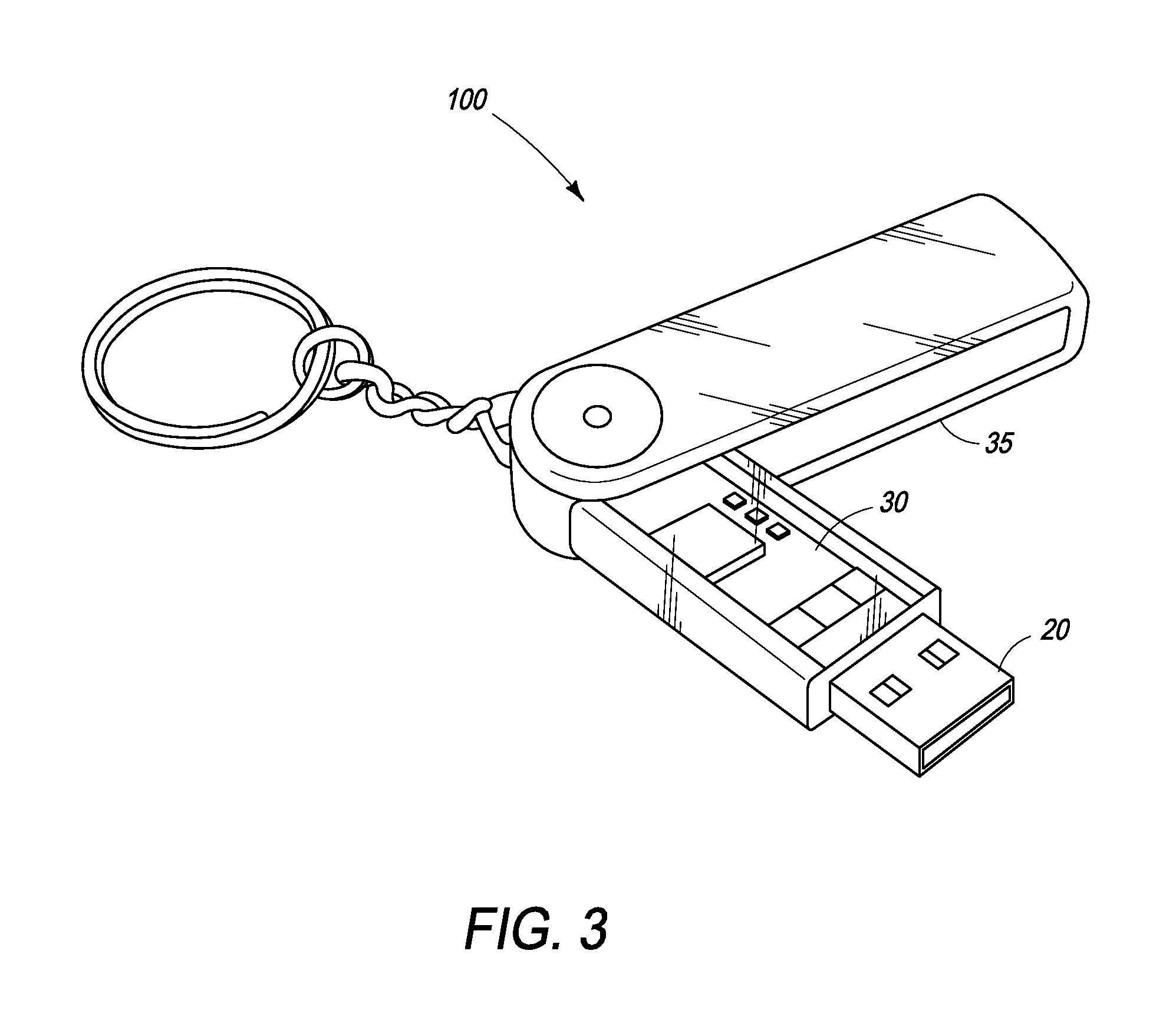 Portable medical storage device and program