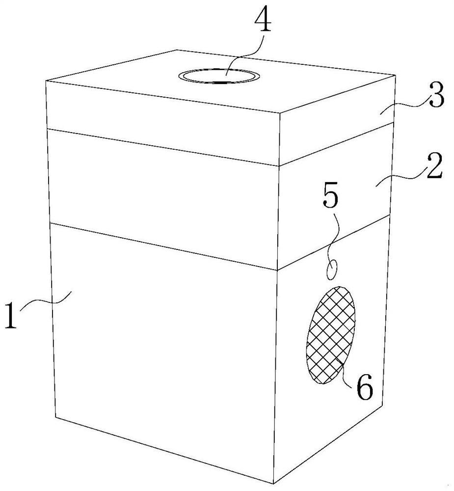 Secondary ejection die-casting die