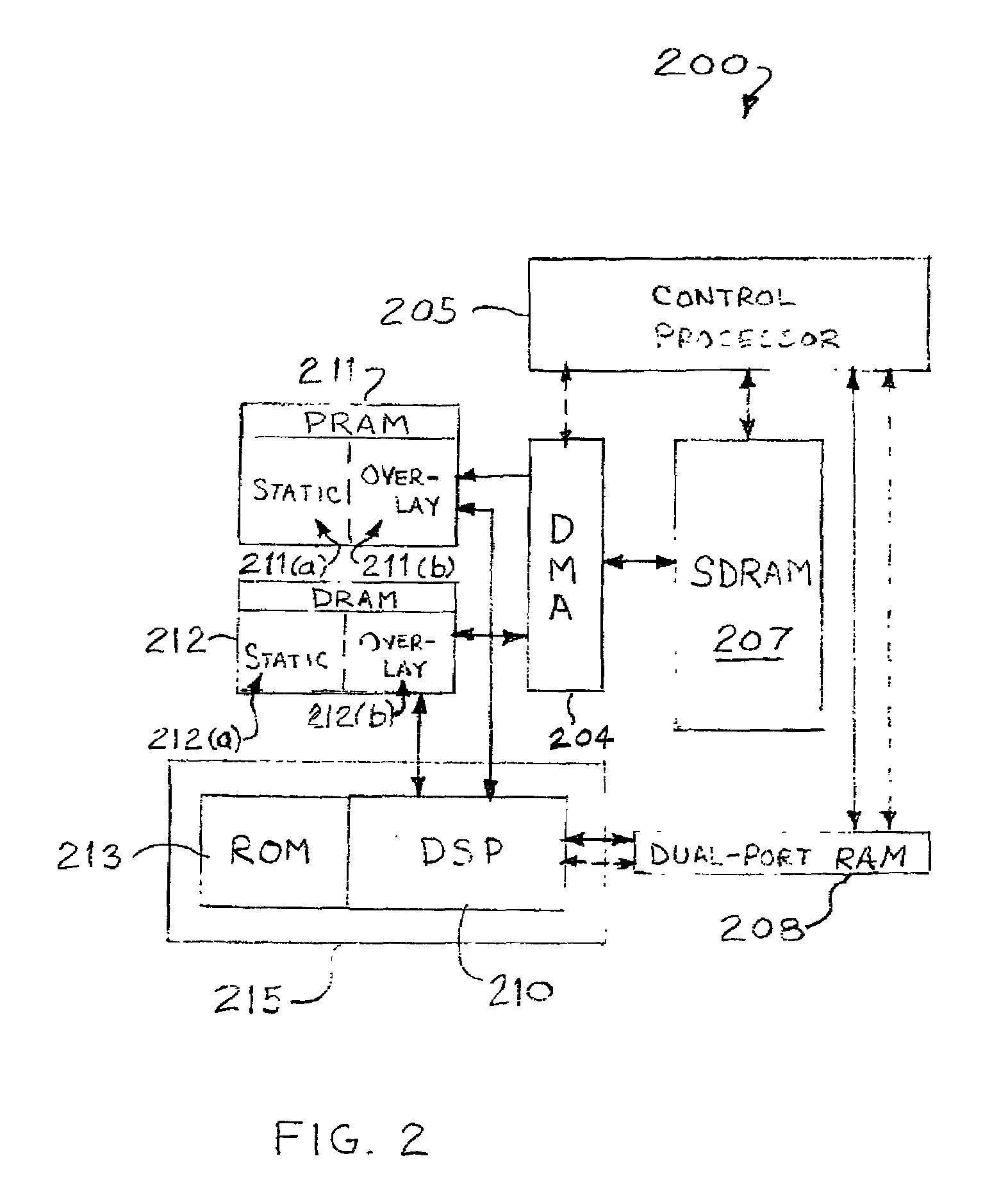 System for executing computer programs on a limited-memory computing machine