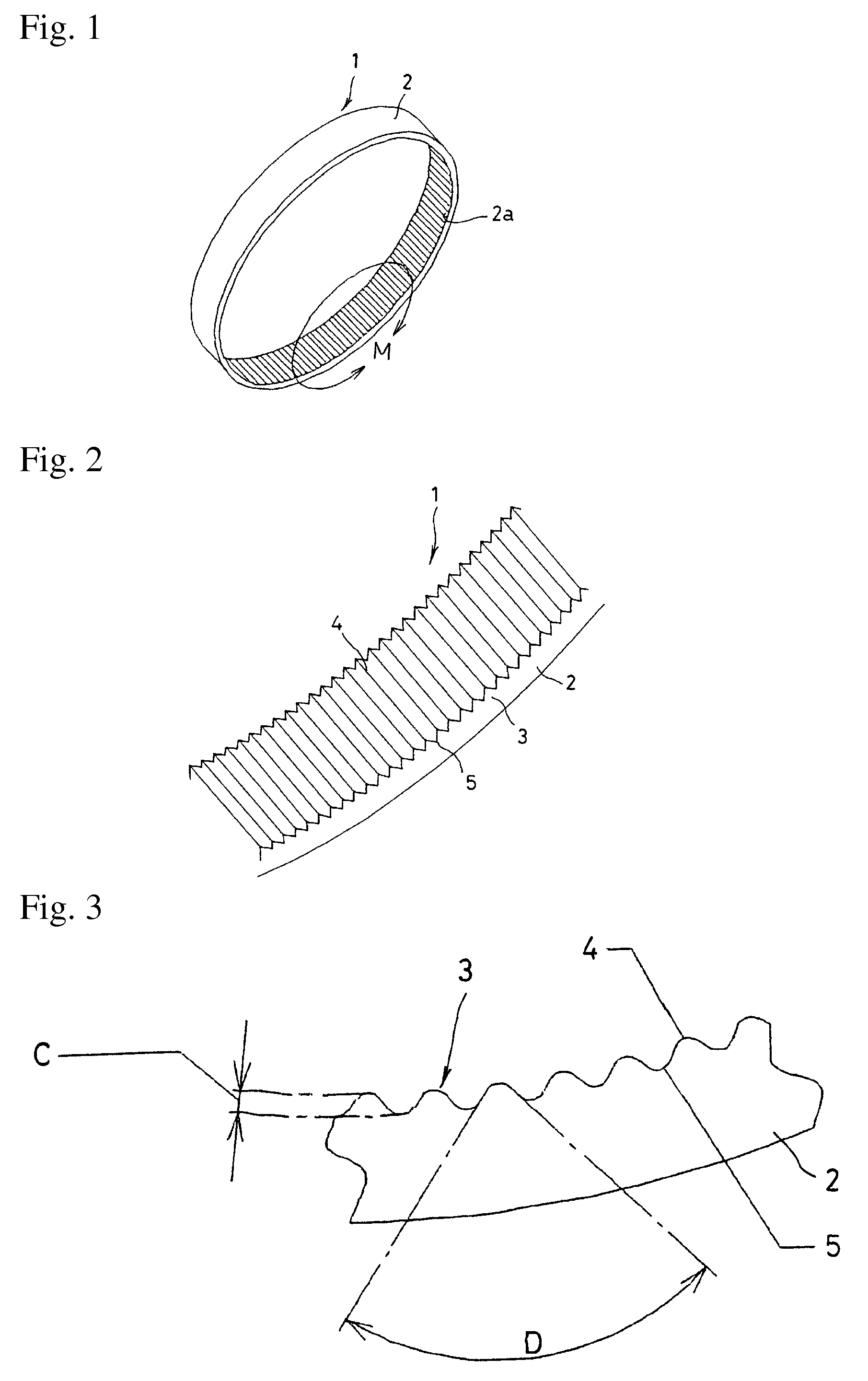 Endless boot fixing band and manufacturing method thereof