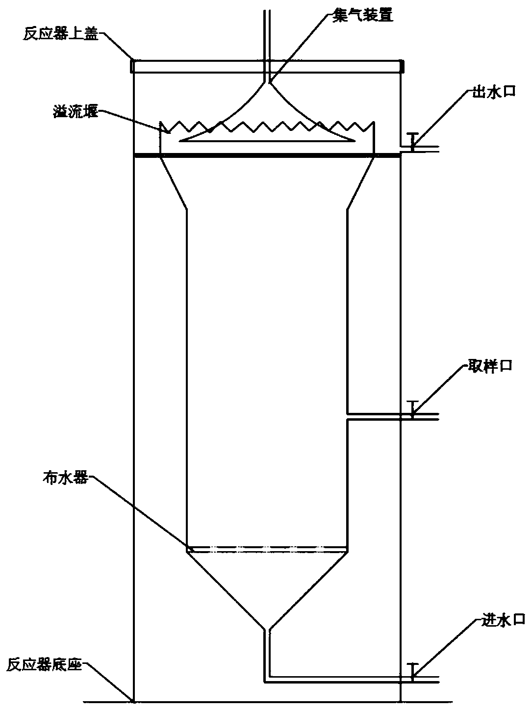 Pseudomonas balearica and application thereof in treating landfill leachate membrane concentrate