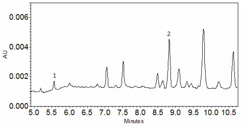 Method for simultaneously detecting triptolide and triptonide in thunder god vine medicinal materials or preparations