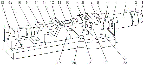 In-situ tester for mechanical property of small-size torsional fatigue material with controllable magnetic field intensity