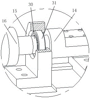 In-situ tester for mechanical property of small-size torsional fatigue material with controllable magnetic field intensity