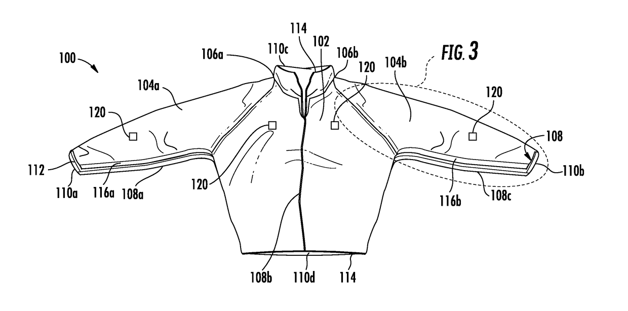 Health suit with improved health and tanning benefits in various weather conditions