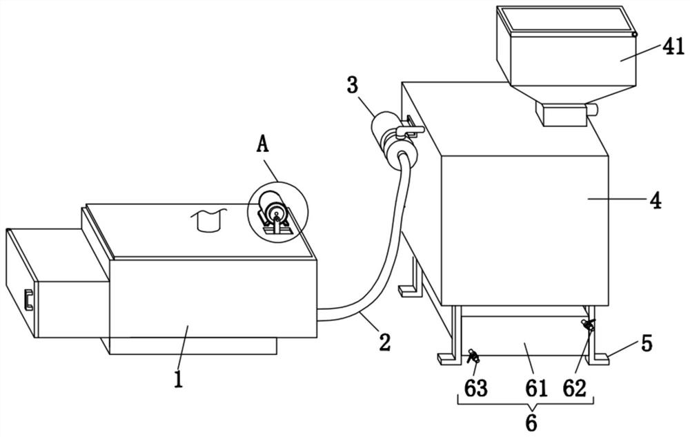 A waste heat recovery and utilization device and waste heat recovery method of automation equipment