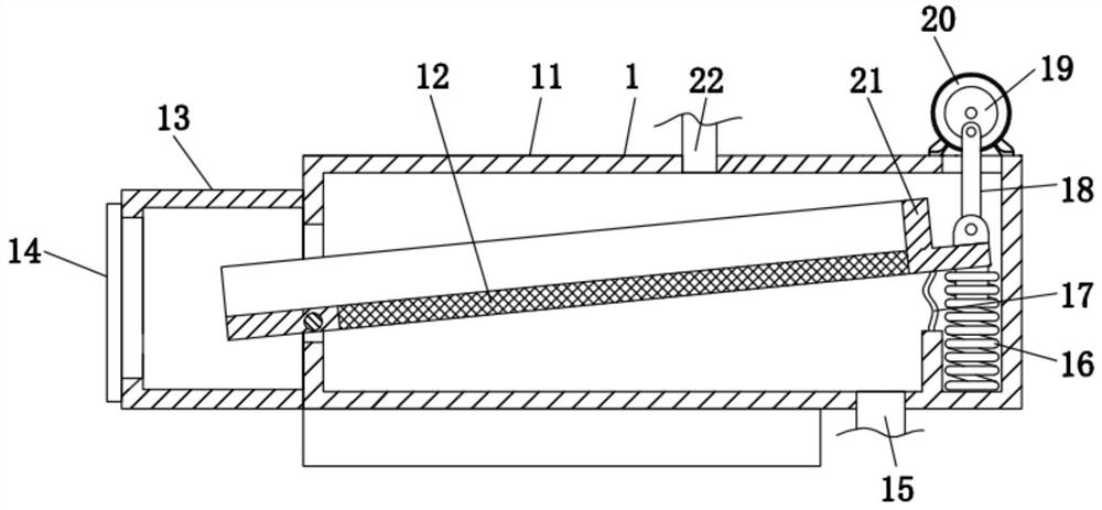 A waste heat recovery and utilization device and waste heat recovery method of automation equipment