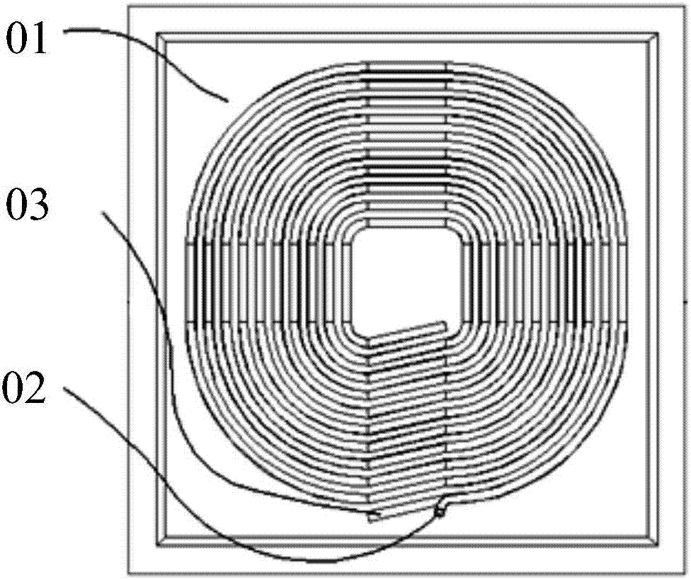 coil holder