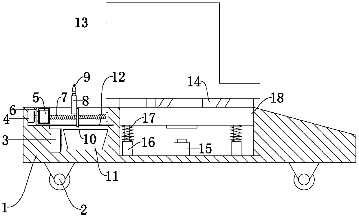 Slaughtering equipment for animal husbandry