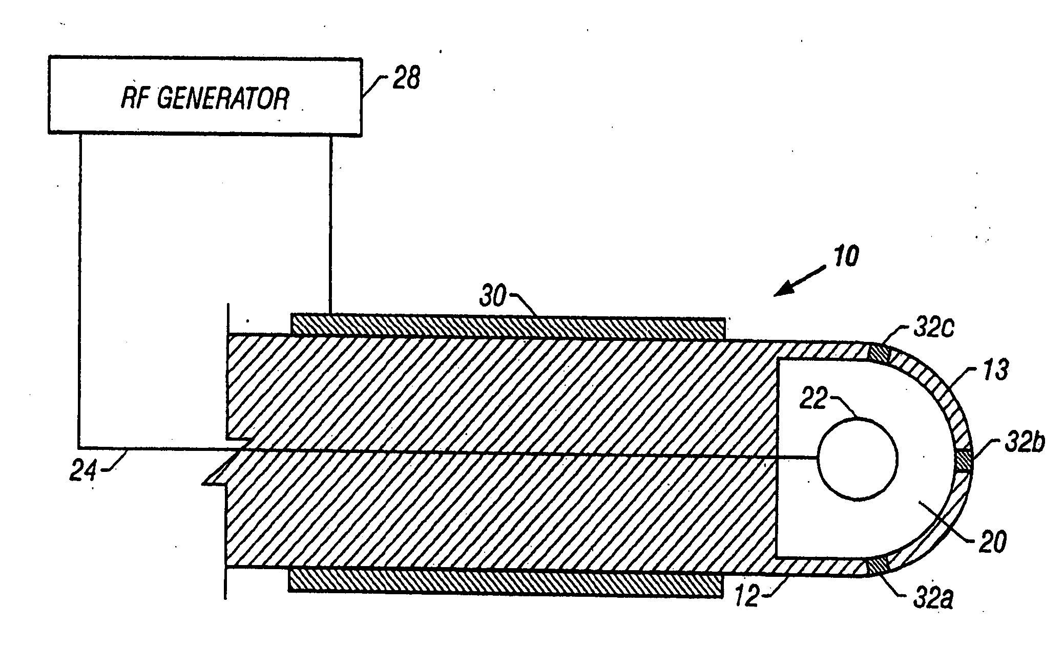 Voltage threshold ablation apparatus