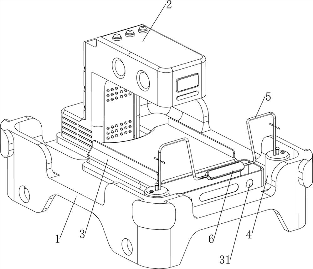 Protective device for textile fabric laser printing