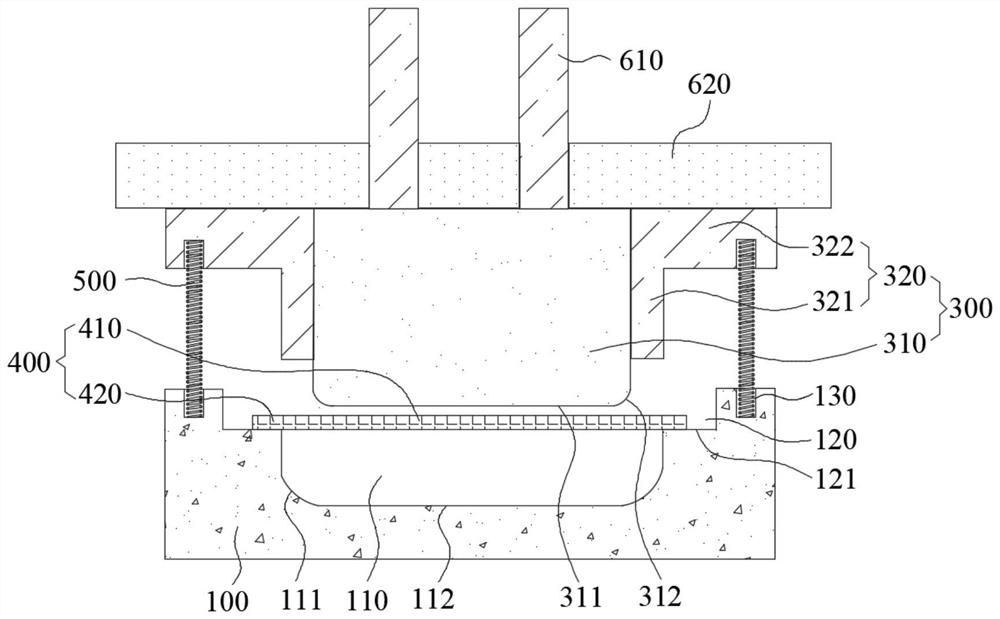 Thermal forming mold and thermal forming method of glass cover plate