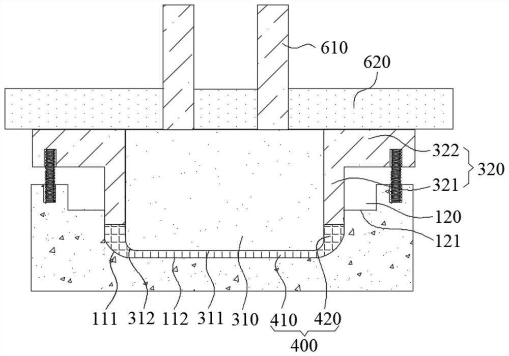 Thermal forming mold and thermal forming method of glass cover plate