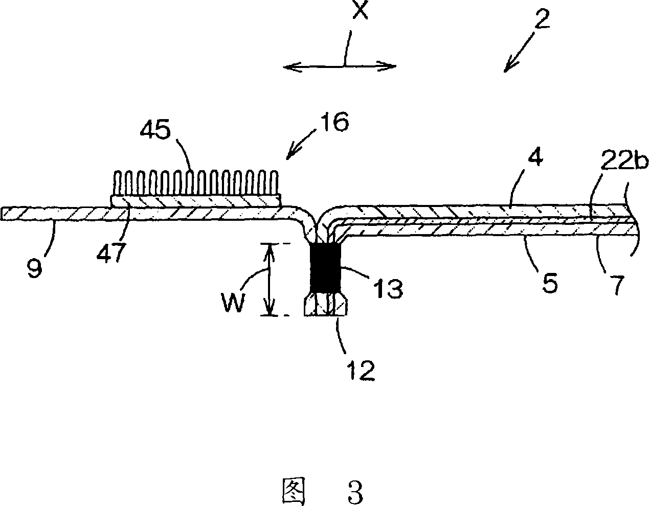 Method of manufacturing disposable wearing article