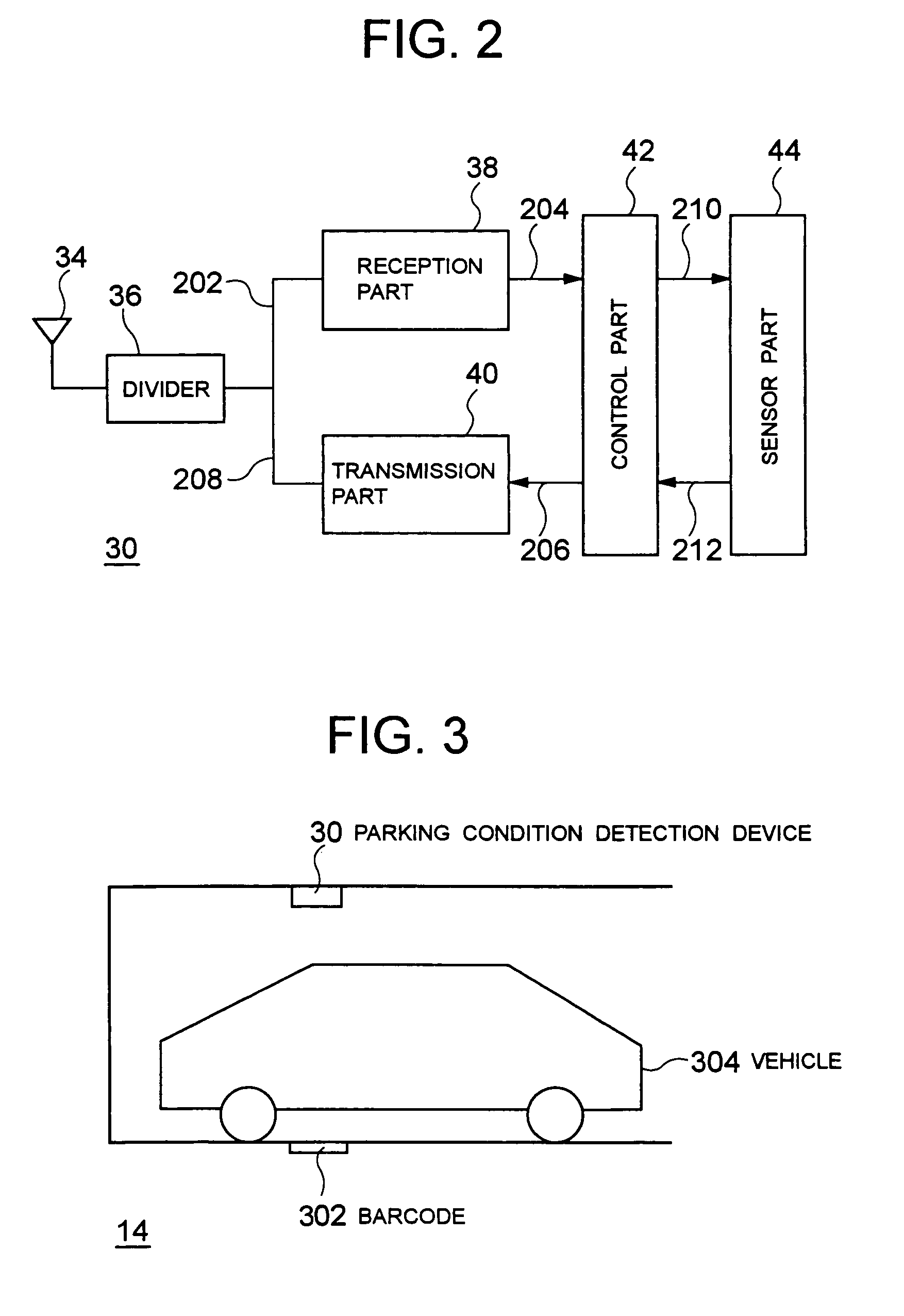 Parking lot management system using wireless LAN system