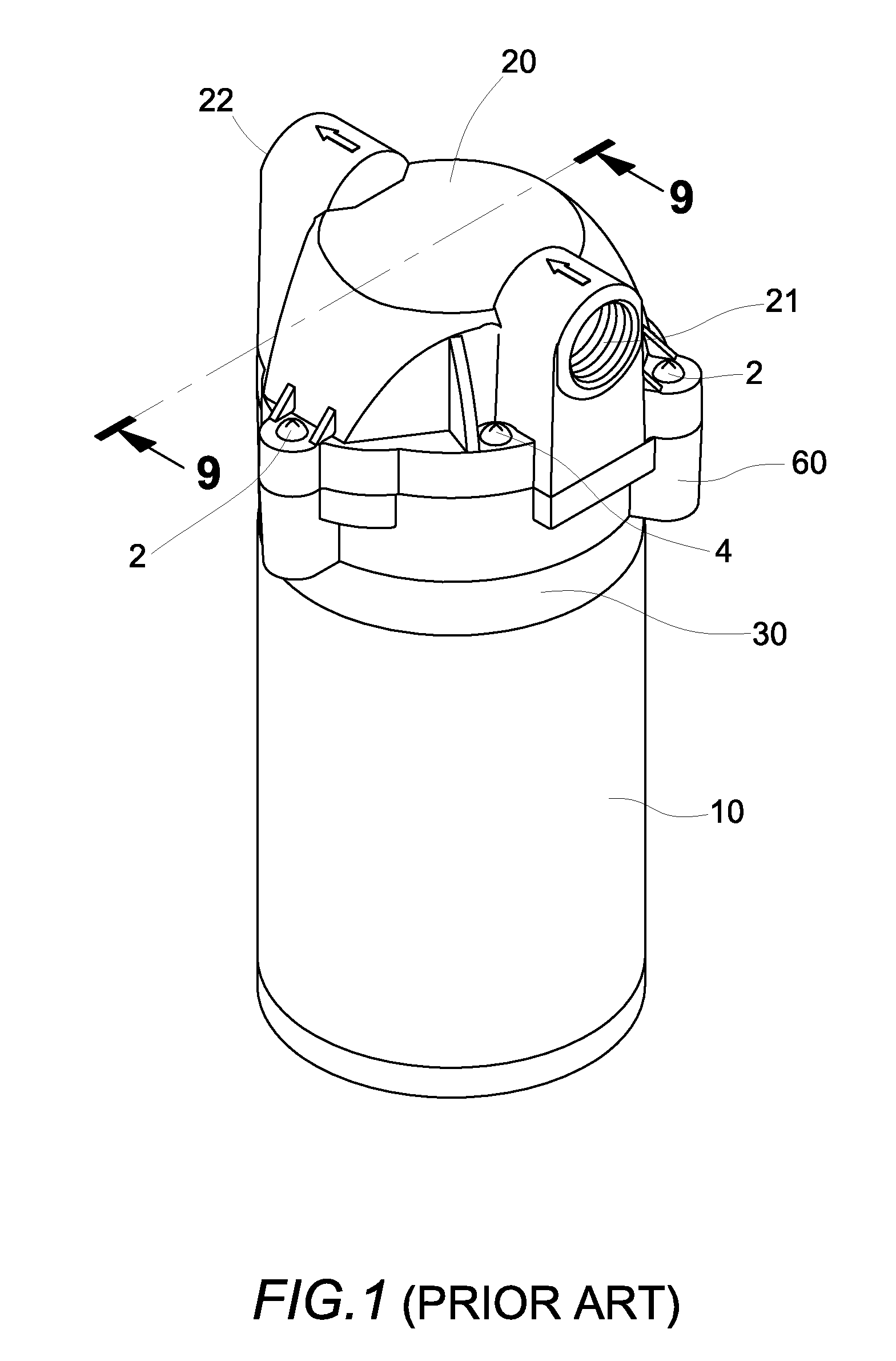 Vibration-reducing structure for compressing diaphragm pump