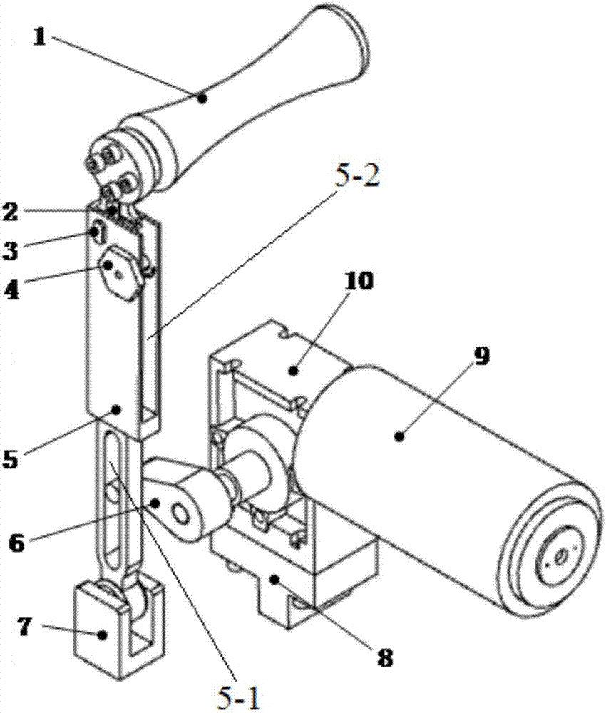 A rehabilitation wheelchair and its leg rehabilitation mechanism