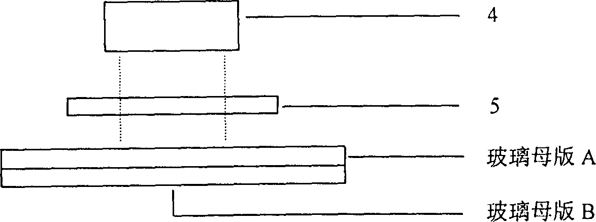 Nanometer track CD-enciphering method and CD made using said method