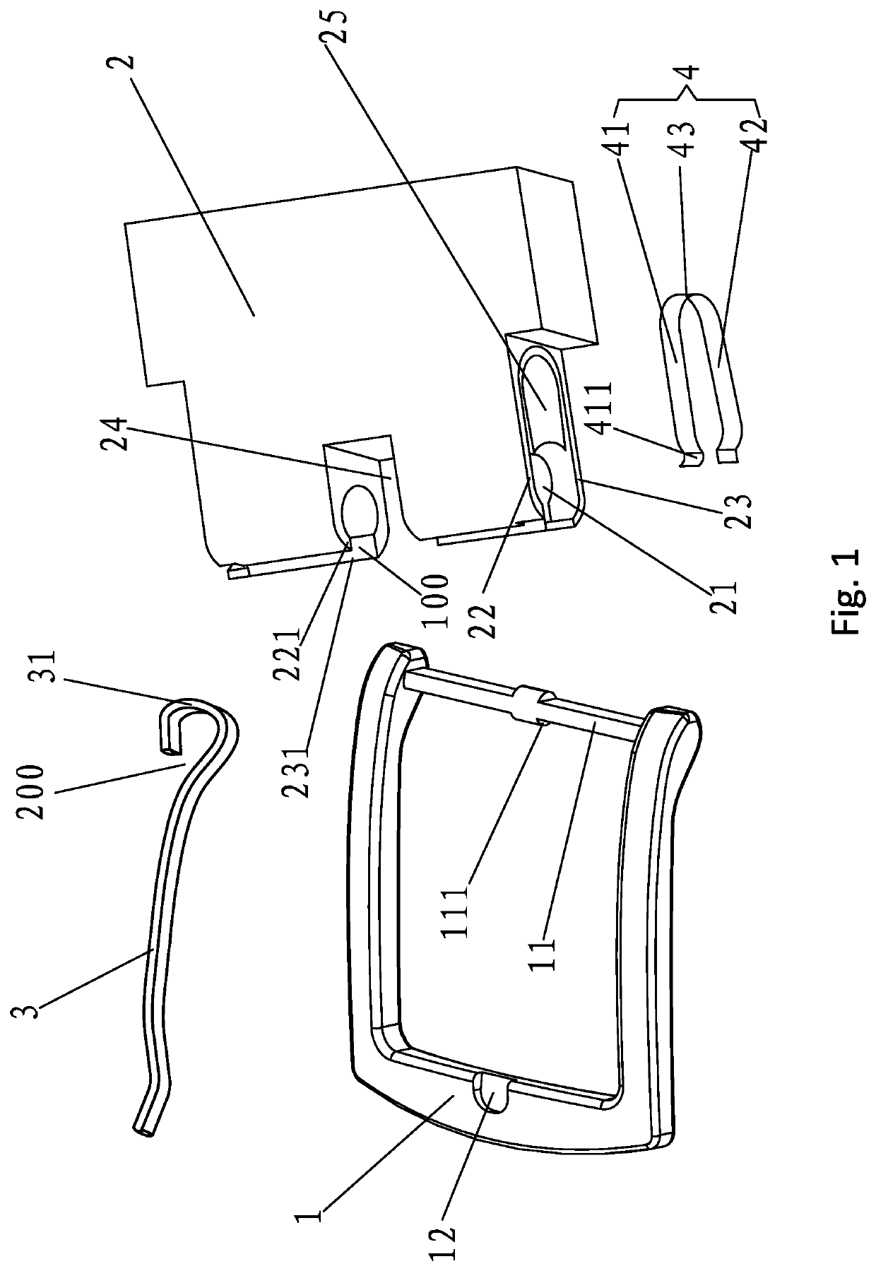 Belt buckle with long usage rate