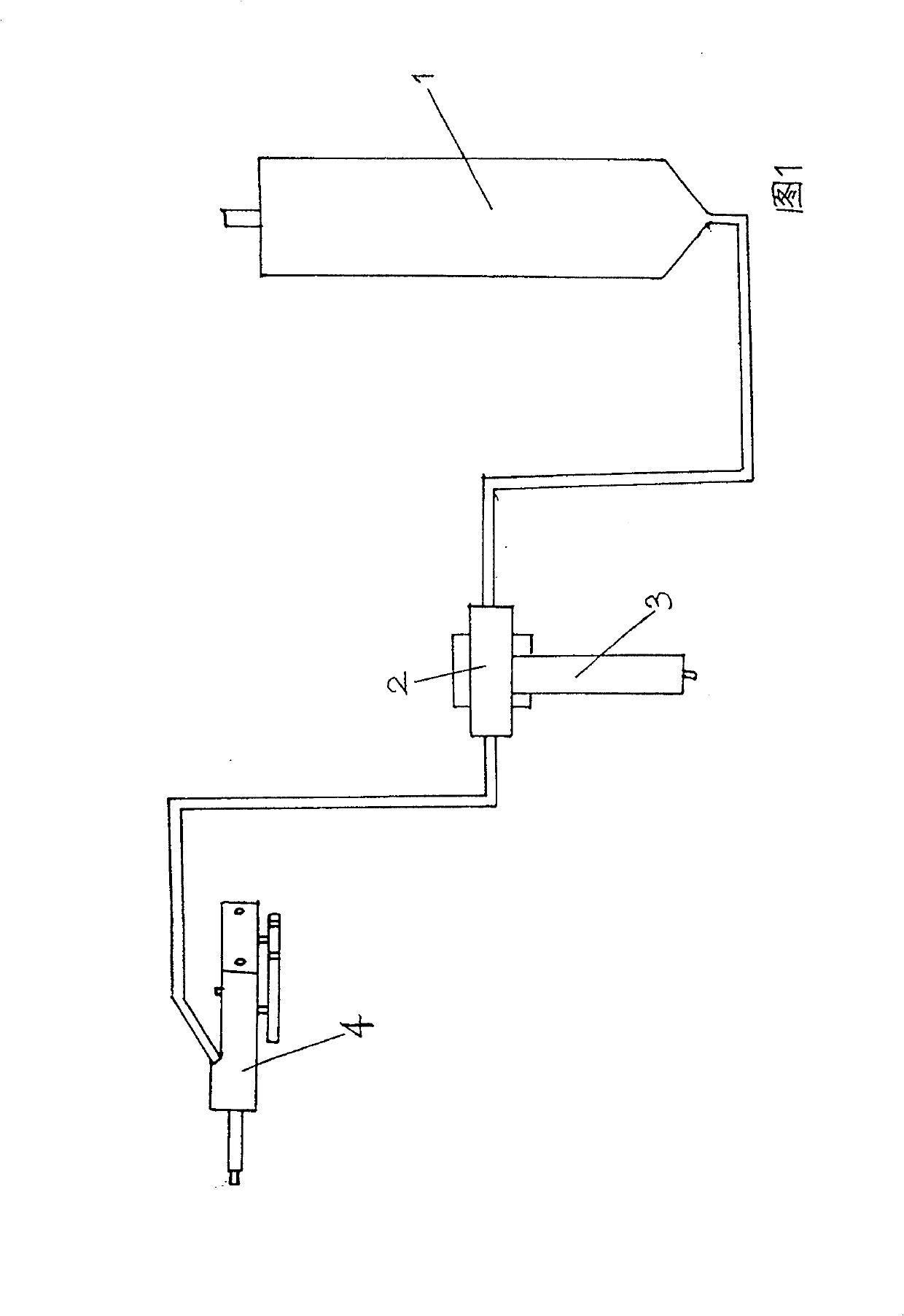 Biological full degradation starch packing material, Method and device for processing the product thereof