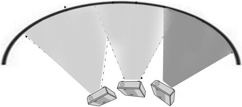 Multi-role fire-fighting drilling system and method based on virtual reality