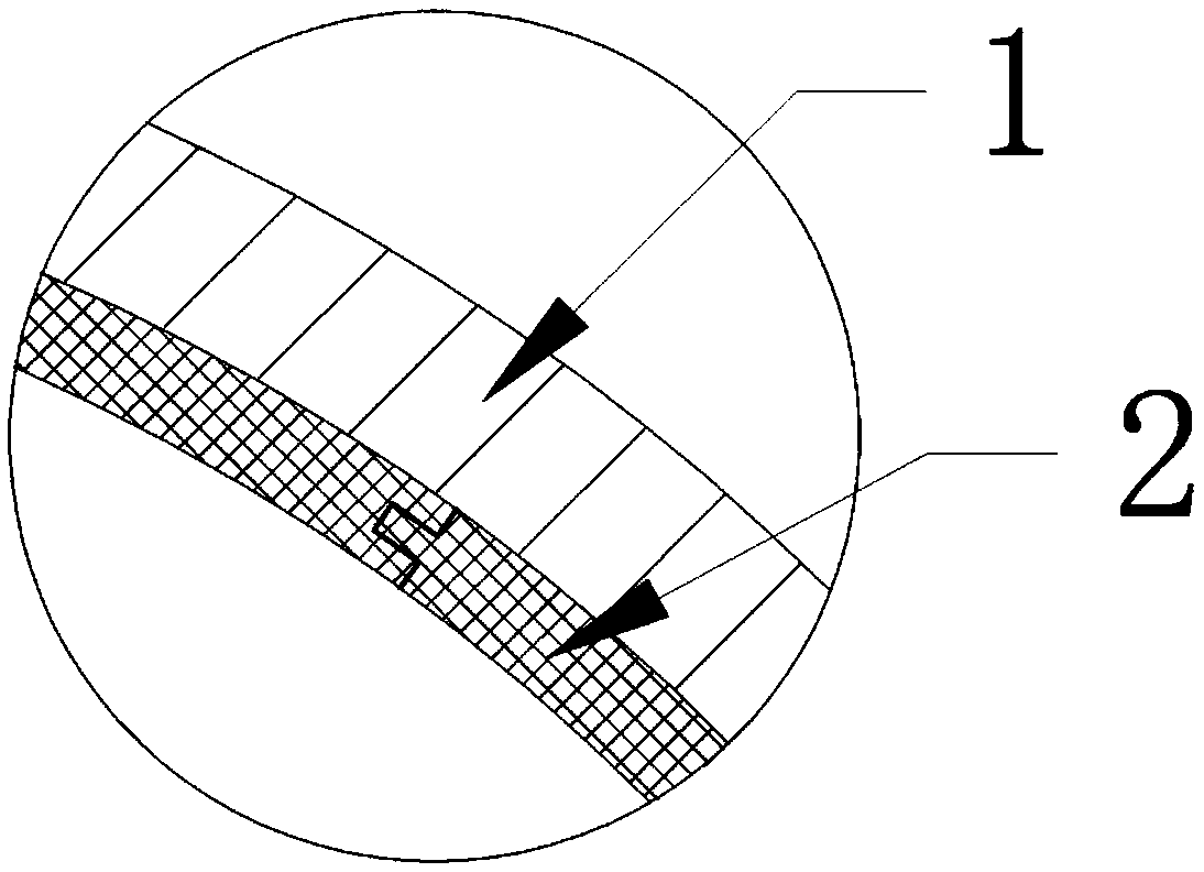 Efficient grinding system for grinding machine