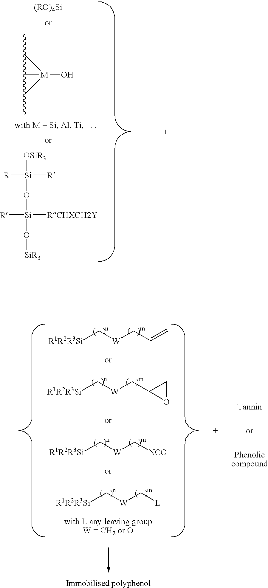 Complexating systems, intermediates for their production and method for obtaining and using the same