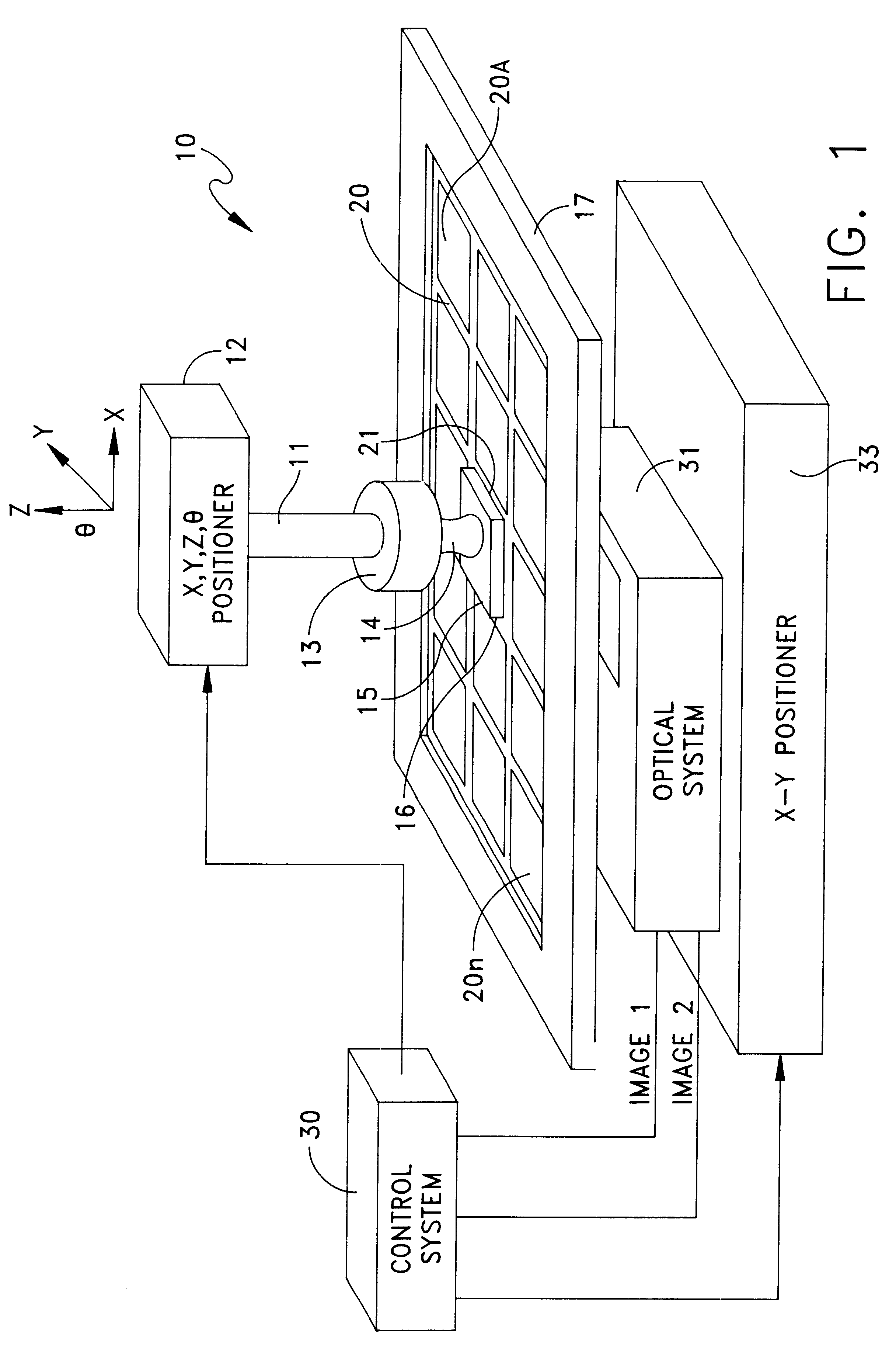 Method and apparatus for chip placement