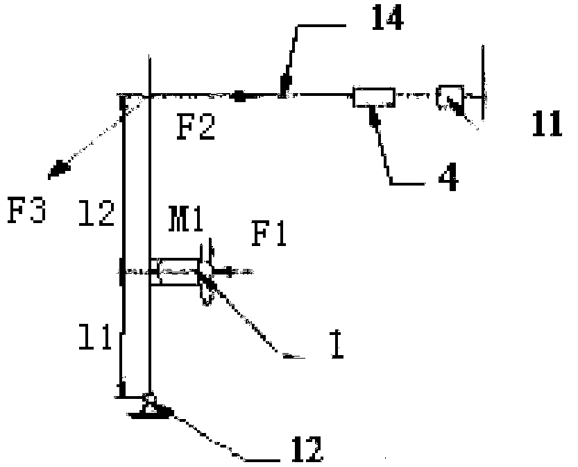 Submersible mixer experimental device