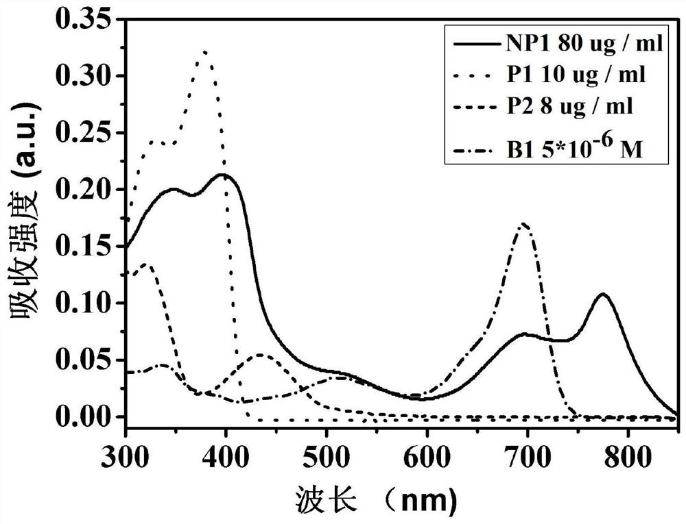 A nanoparticle releasing hydrogen sulfide under anaerobic conditions and its preparation method and application