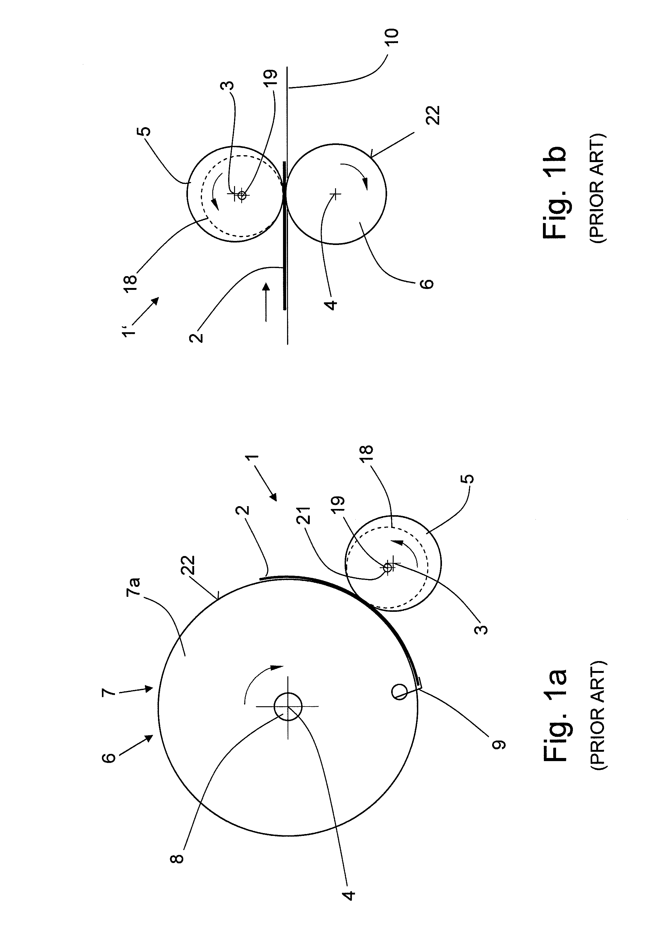 Device for forming a groove