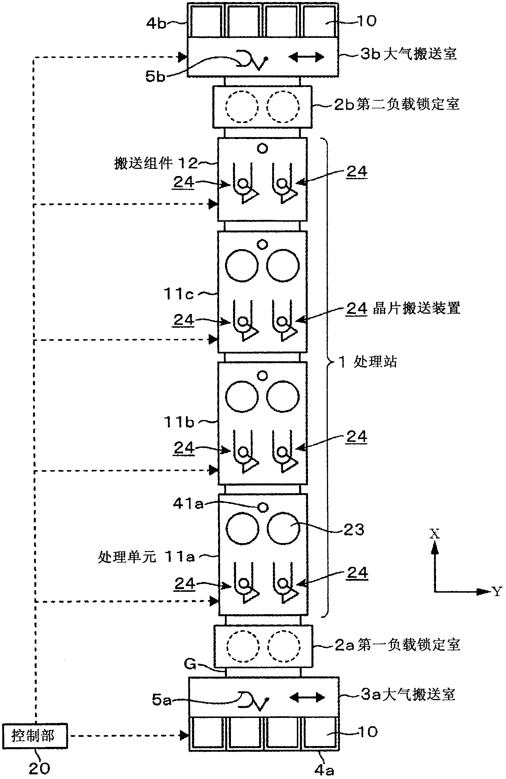 Vacuum processing apparatus