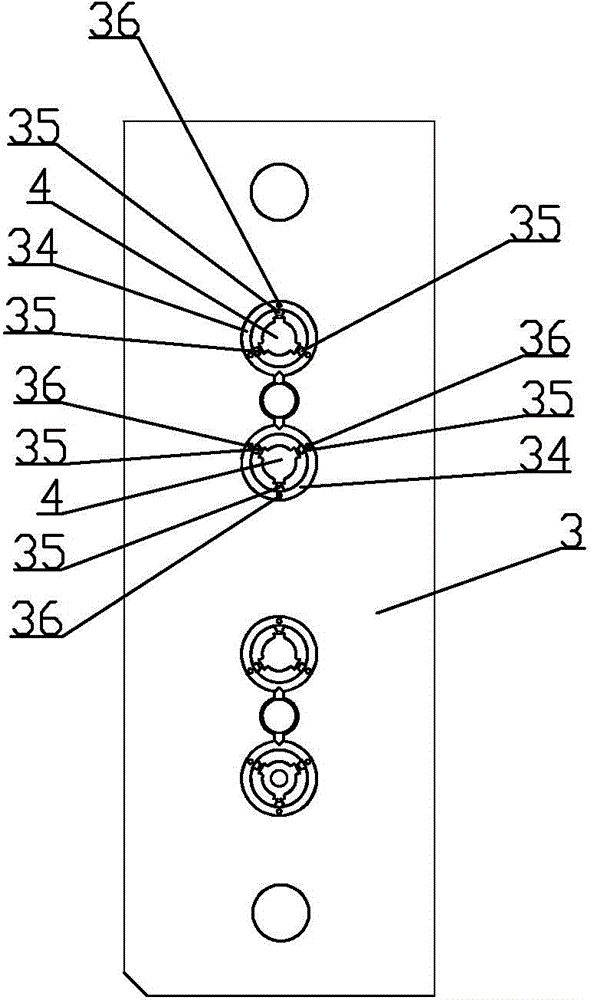 Mold structure for manufacturing precise optical lens cone