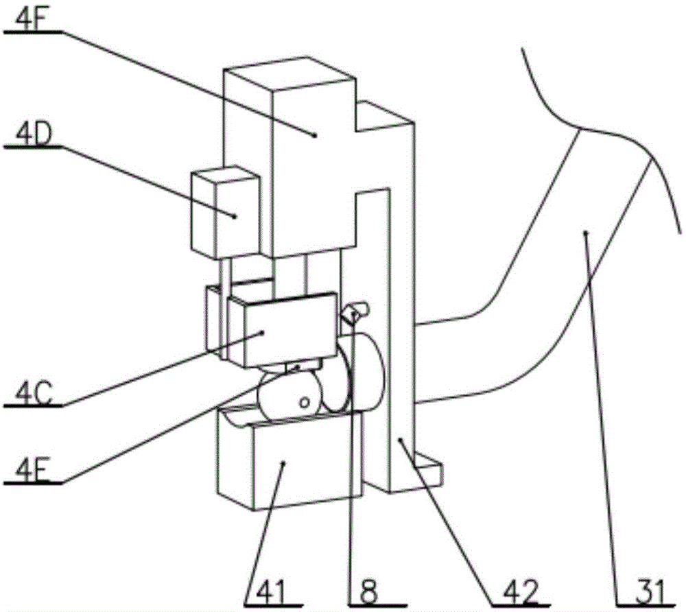 Pearl drilling and threading integrated device