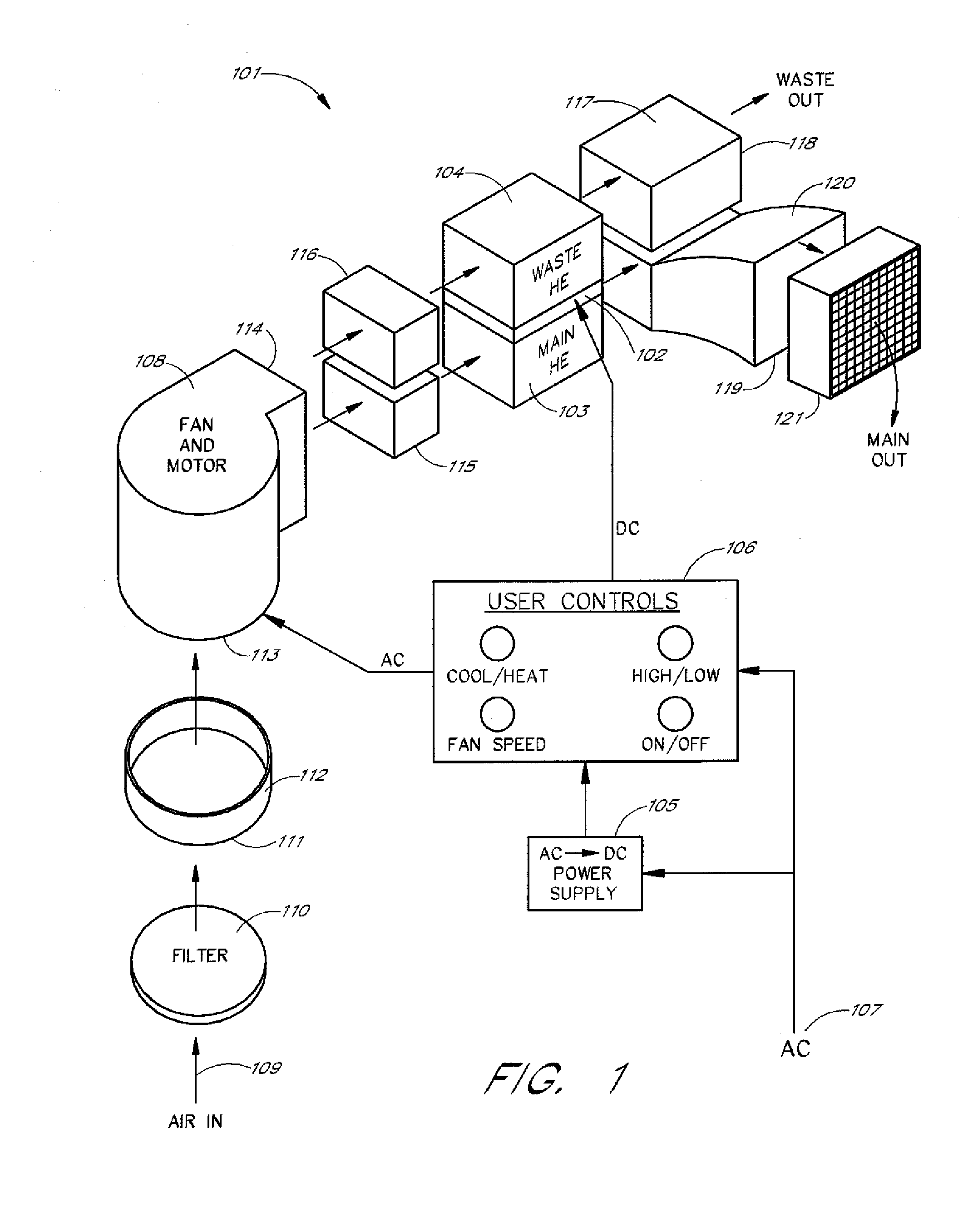 Thermoelectric personal environment appliance