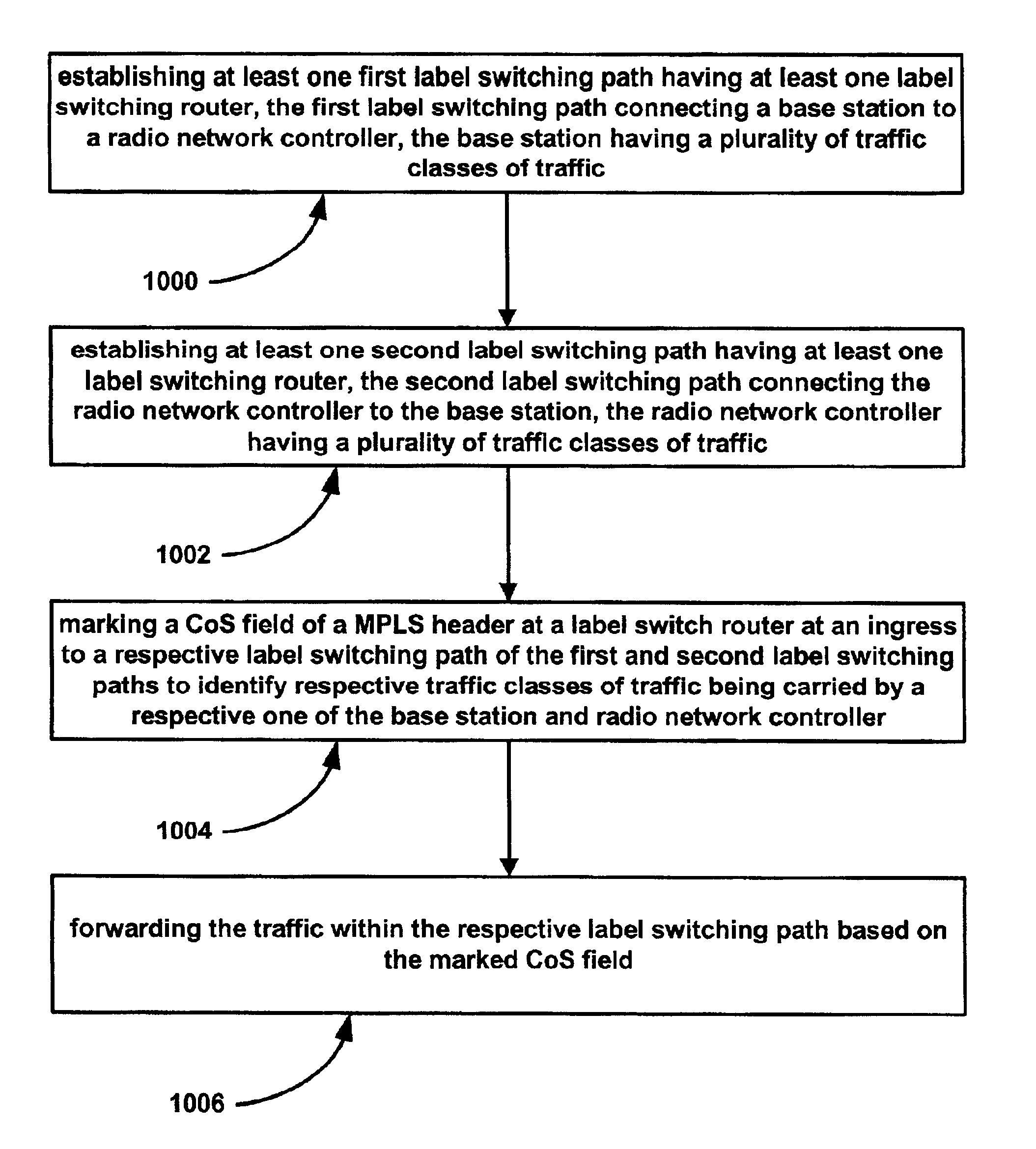 IP/MPLS-based transport scheme in 3G radio access networks