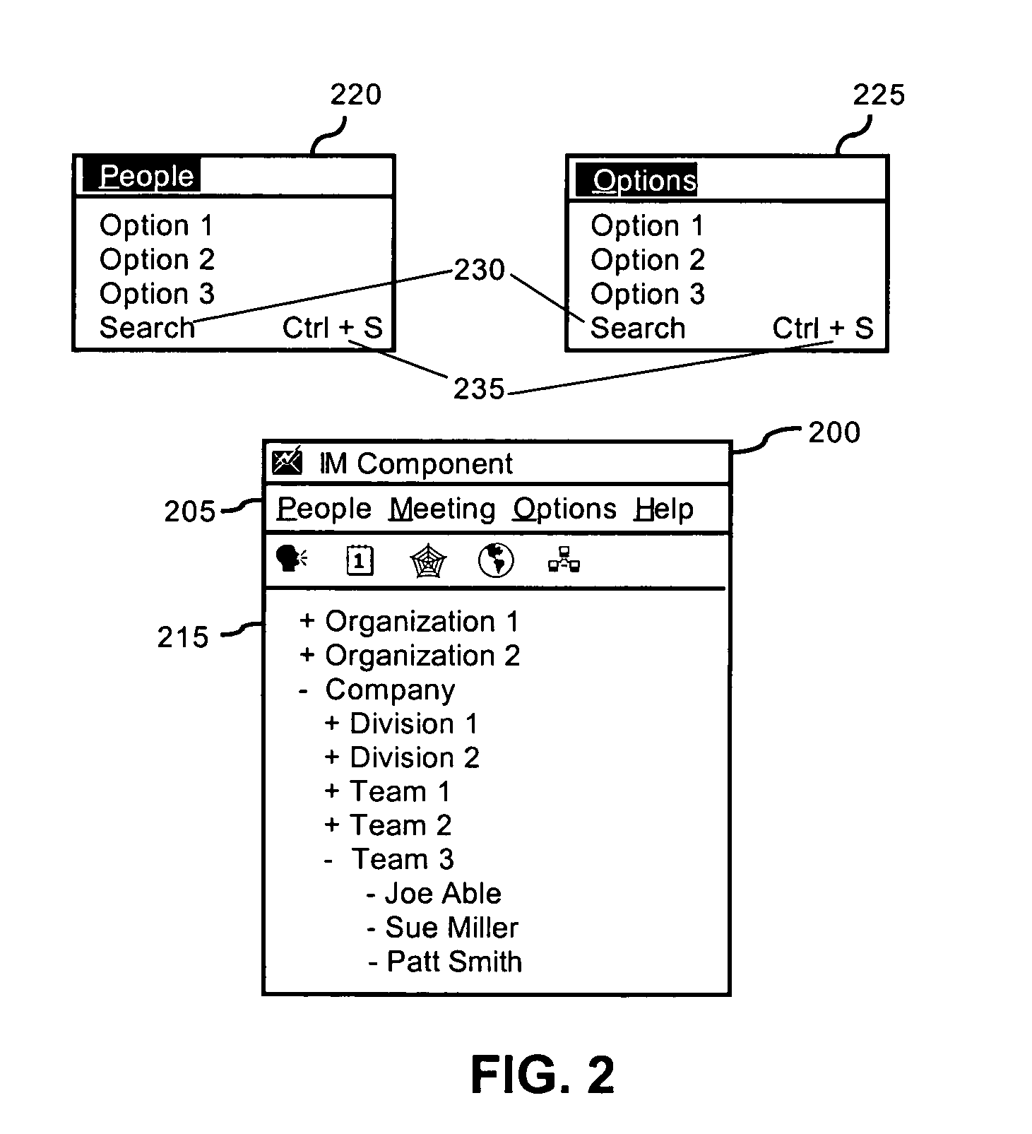 Personnel search enhancement for collaborative computing