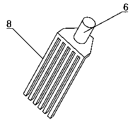 Side-pole multi-voltage nickel-metal hybrid battery module