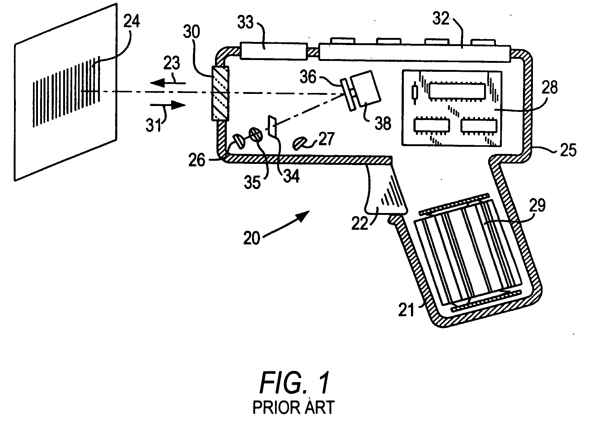 Optical adjustment for increased working range and performance in electro-optical readers