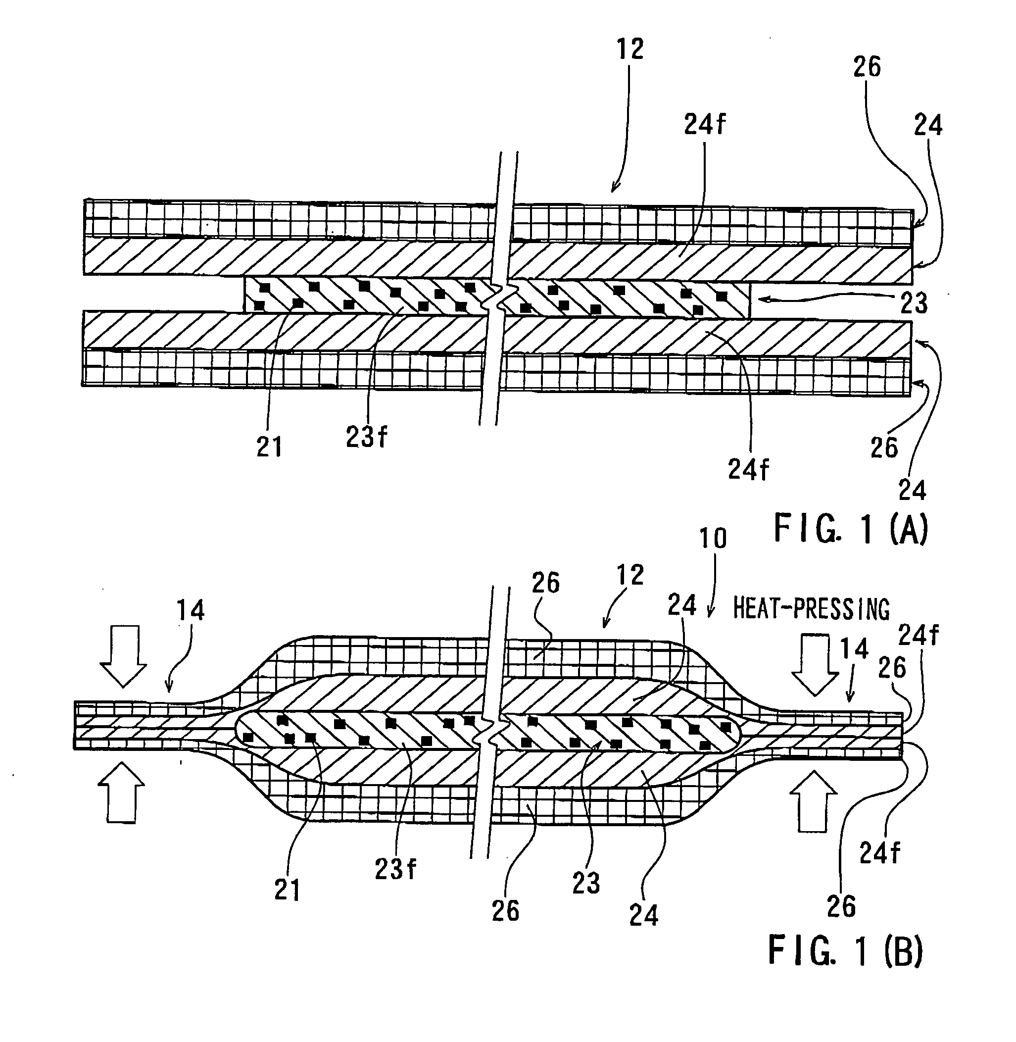 Fuel vapor adsorption filters