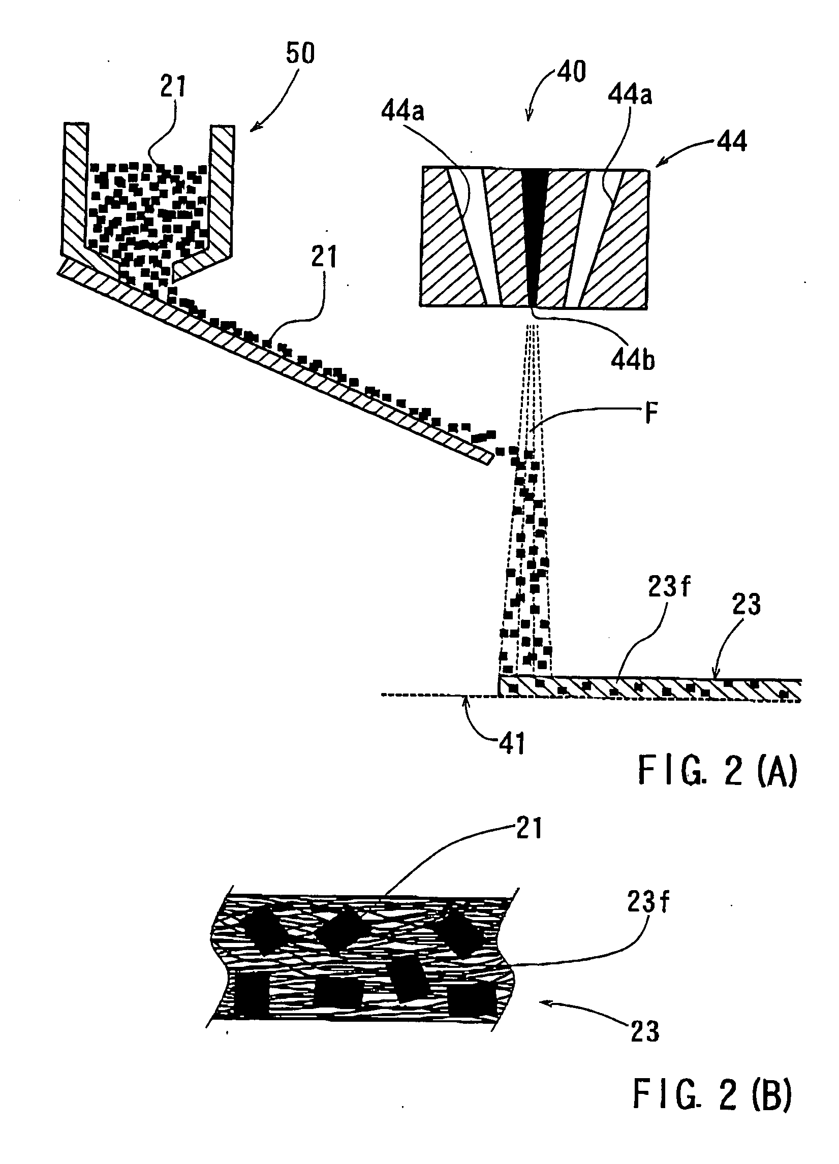 Fuel vapor adsorption filters