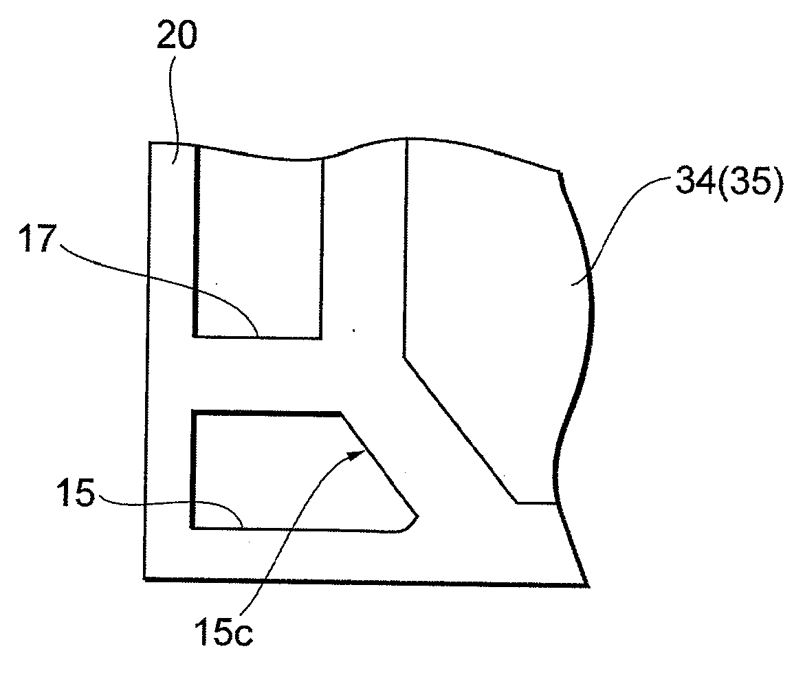 Separator for fuel cell