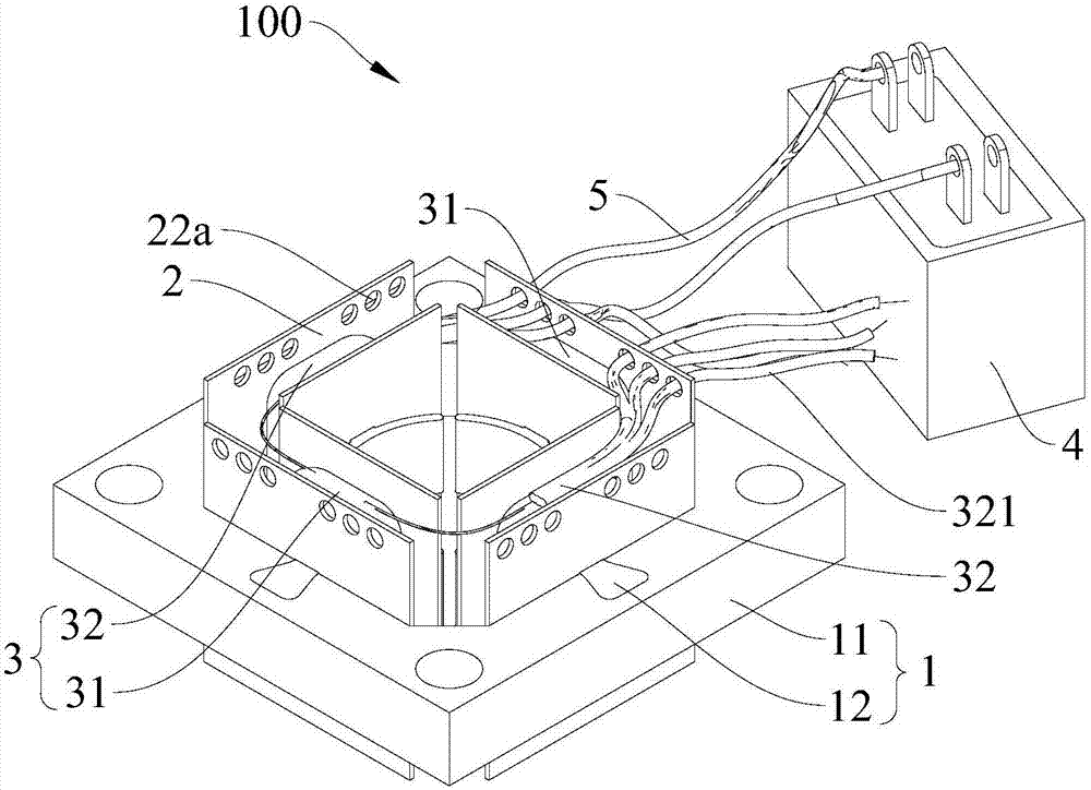 Stator assembly, motor and manufacturing method of stator assembly