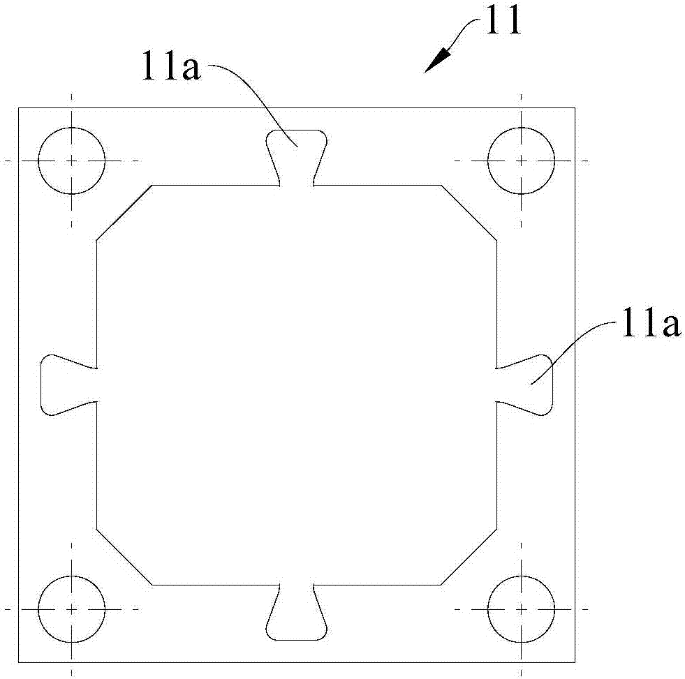 Stator assembly, motor and manufacturing method of stator assembly