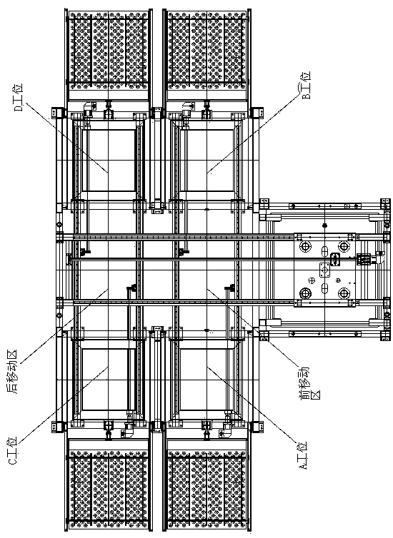 Fully automatic pulp molding multi-station equipment and production process