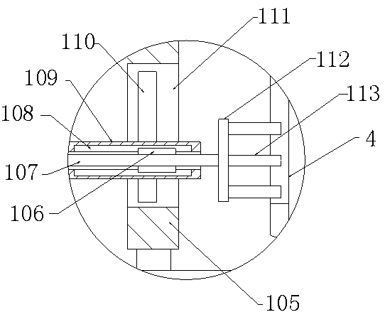 Dustproof type LED drive power source