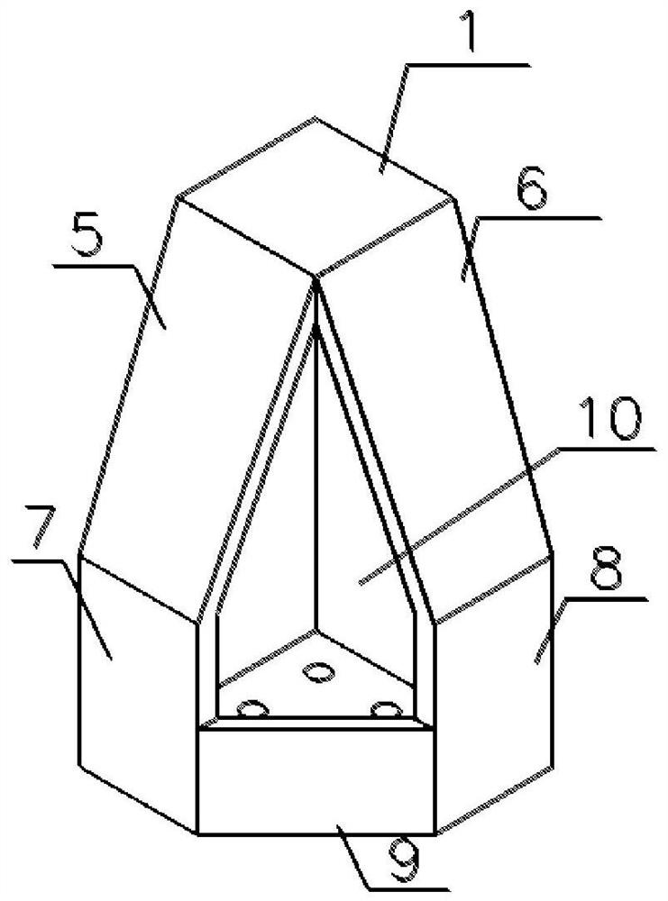 Integrated beam-column joint of container modular building