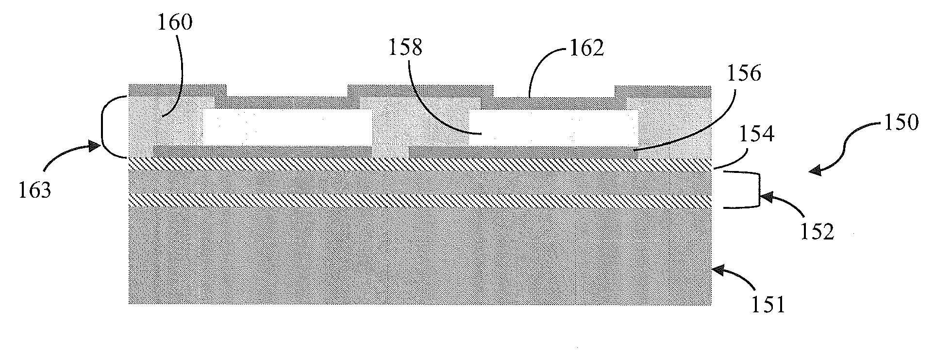 Method for forming an ultrasonic transducer, and associated apparatus