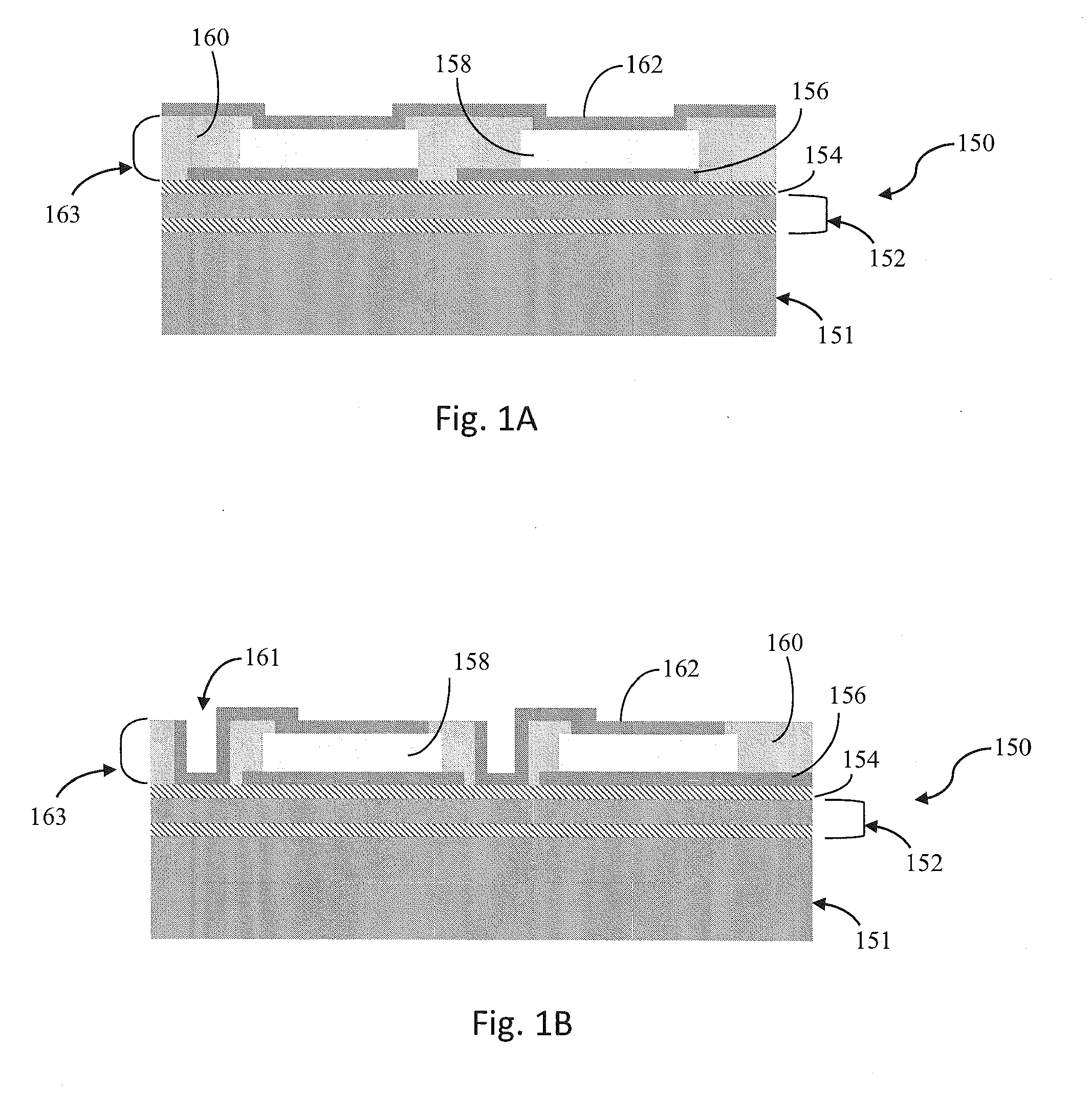 Method for forming an ultrasonic transducer, and associated apparatus