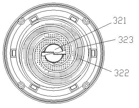 Plane squeezing type juicer